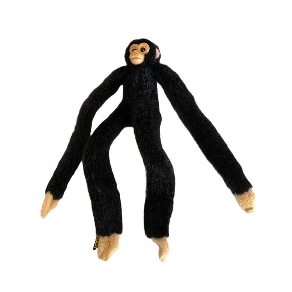 Vintage Wild Republic Monkey 1998 Plush Hug Stuffed Animal Toy K&M International - Picture 1 of 4